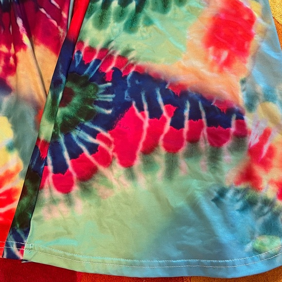 Tie Dye Flare Leg bell bottem - Picture 5 of 7